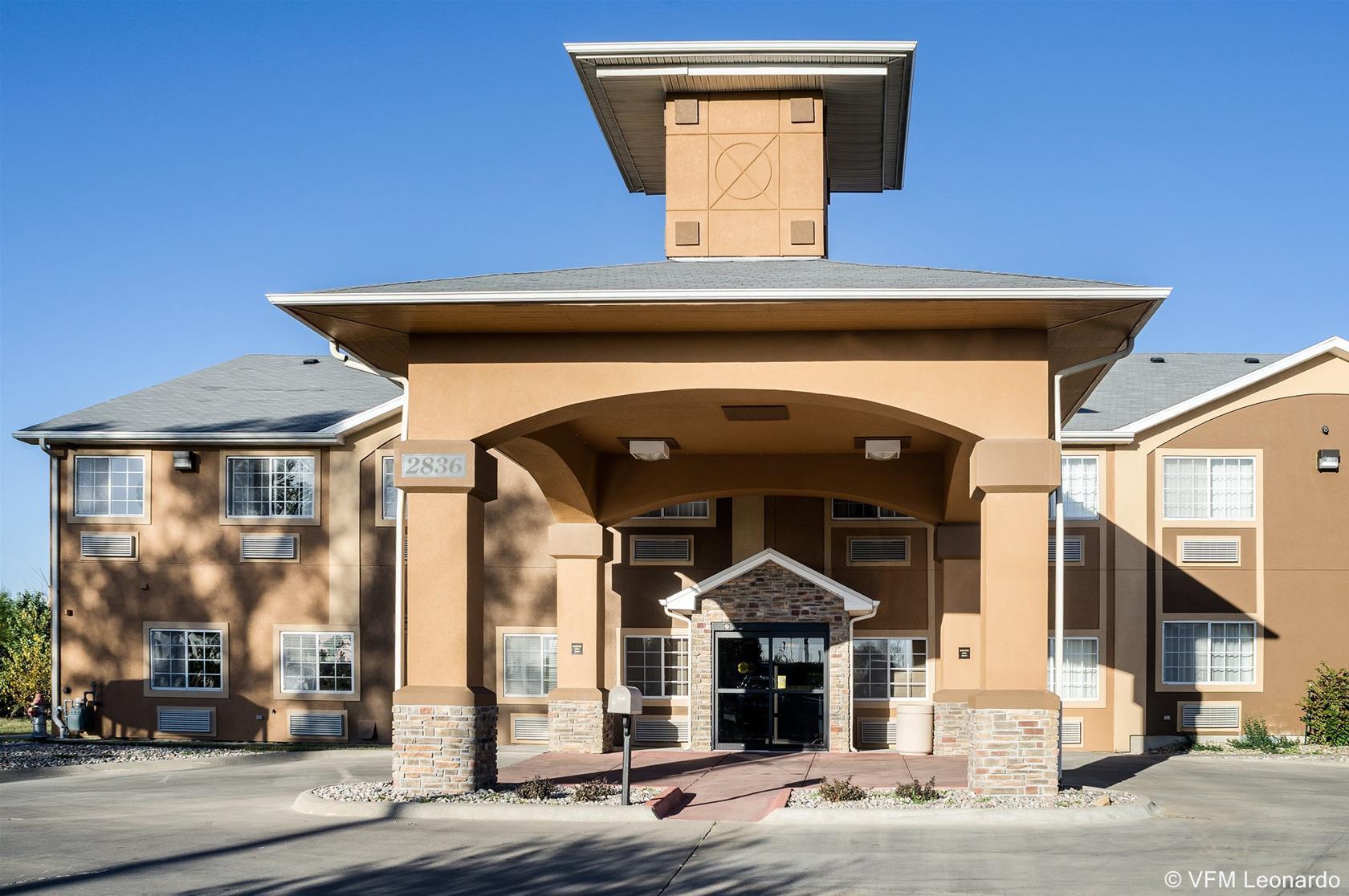 Best Western Emporia Inn Bagian luar foto