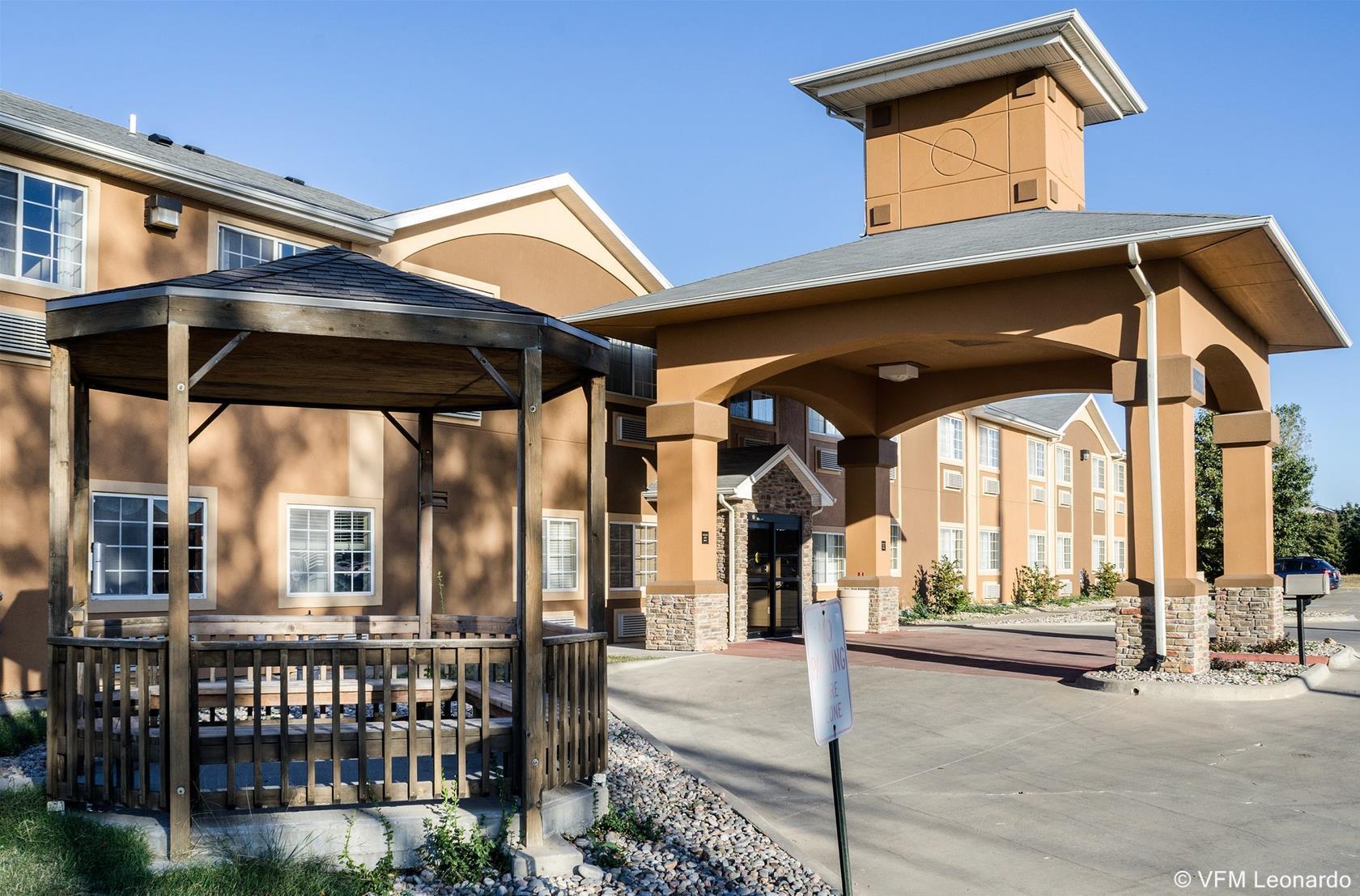 Best Western Emporia Inn Bagian luar foto